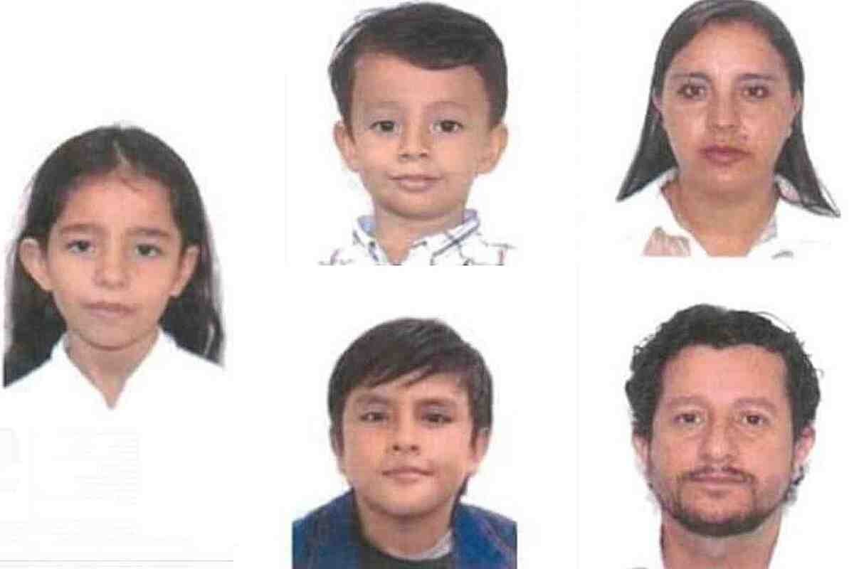 Familia colombiana desaparecida en Zacatecas fue encontrada en Durango