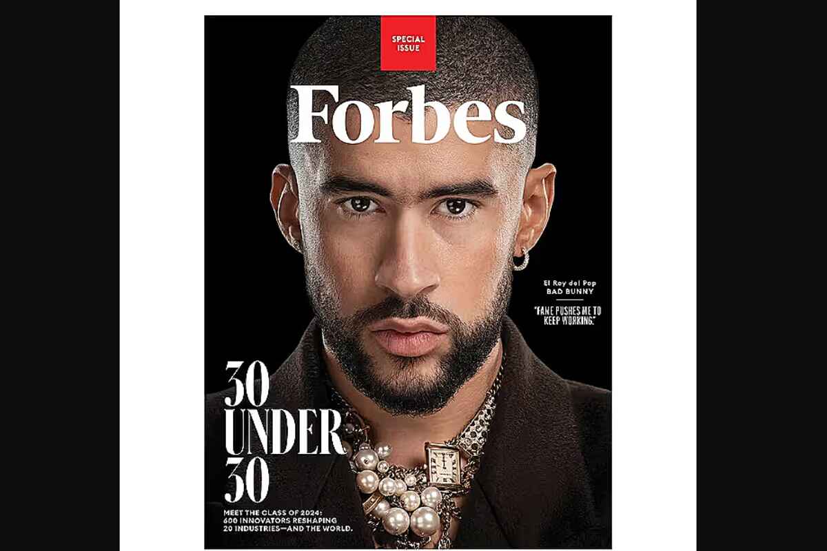 Bad Bunny, el heredero de Michael Jackson como el 'rey del pop', según Forbes Latinoamérica