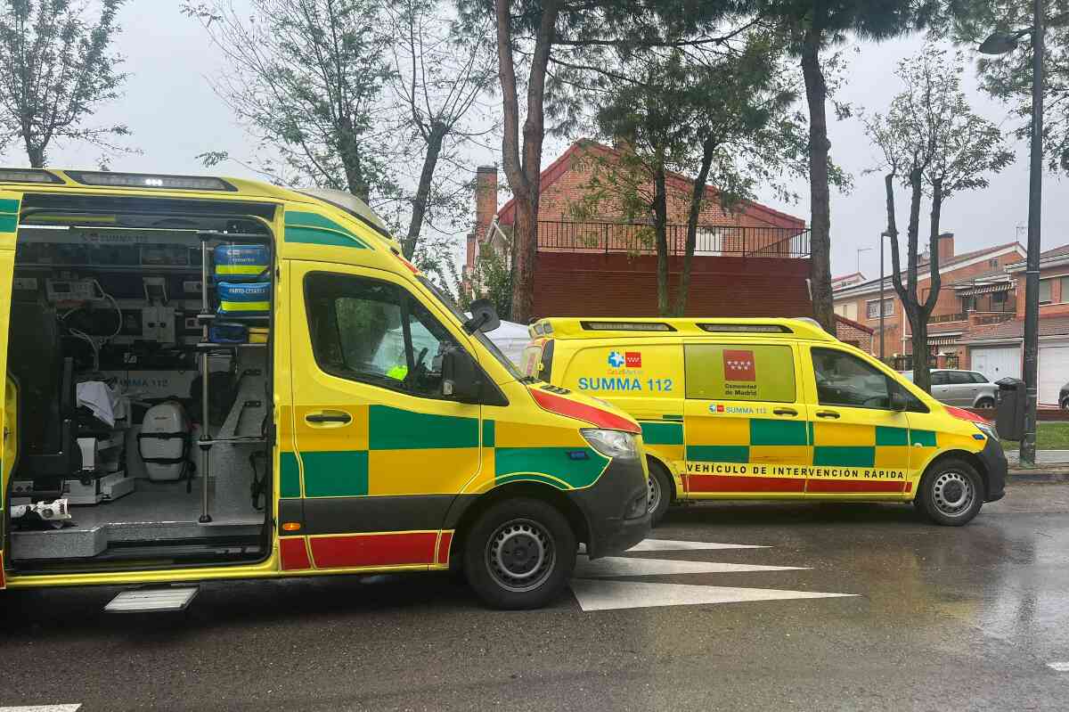 Una mujer muere apuñalada por su ex pareja en Getafe, que se da a la fuga