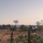 Israel sufre un ataque inédito de Hezbollah con drones explosivos en la frontera con Líbano