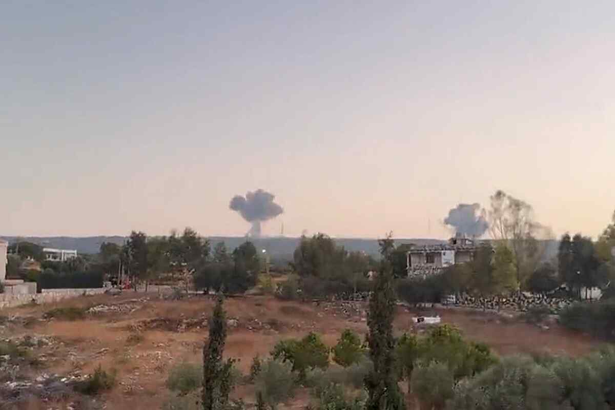 Israel sufre un ataque inédito de Hezbollah con drones explosivos en la frontera con Líbano