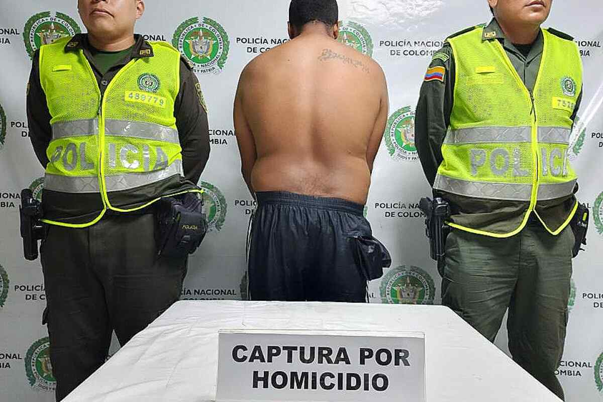 Capturan a hombre que transportaba el cadáver de su mamá en el barrio Comuneros de Cali