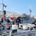 "Es realmente horrible": el desesperado mensaje de un marinero que sigue desaparecido tras el huracán Otis