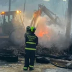 Incendio en Meissen: la historia de la conflagración que puso en riesgo a 500 personas y 40 predios en Bogotá