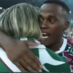 La historia detrás del conmovedor agradecimiento de Jhon Árias a la psicóloga del Fluminense
