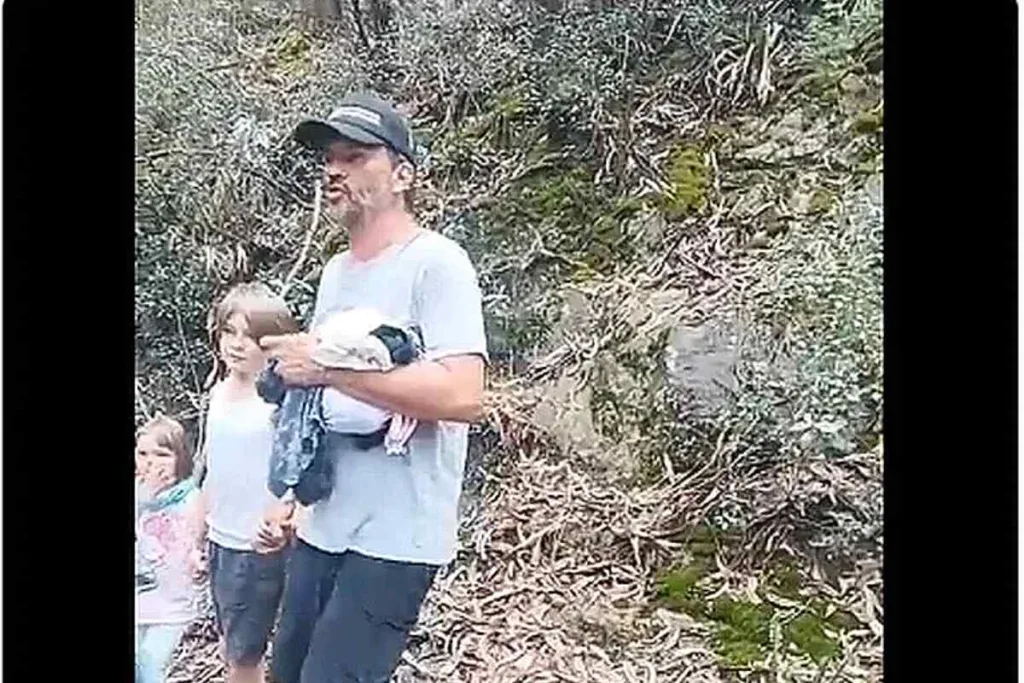 Juan Pablo Raba se fue a los golpes con uno de los asaltantes que lo atracó con sus hijos en los cerros de Bogotá
