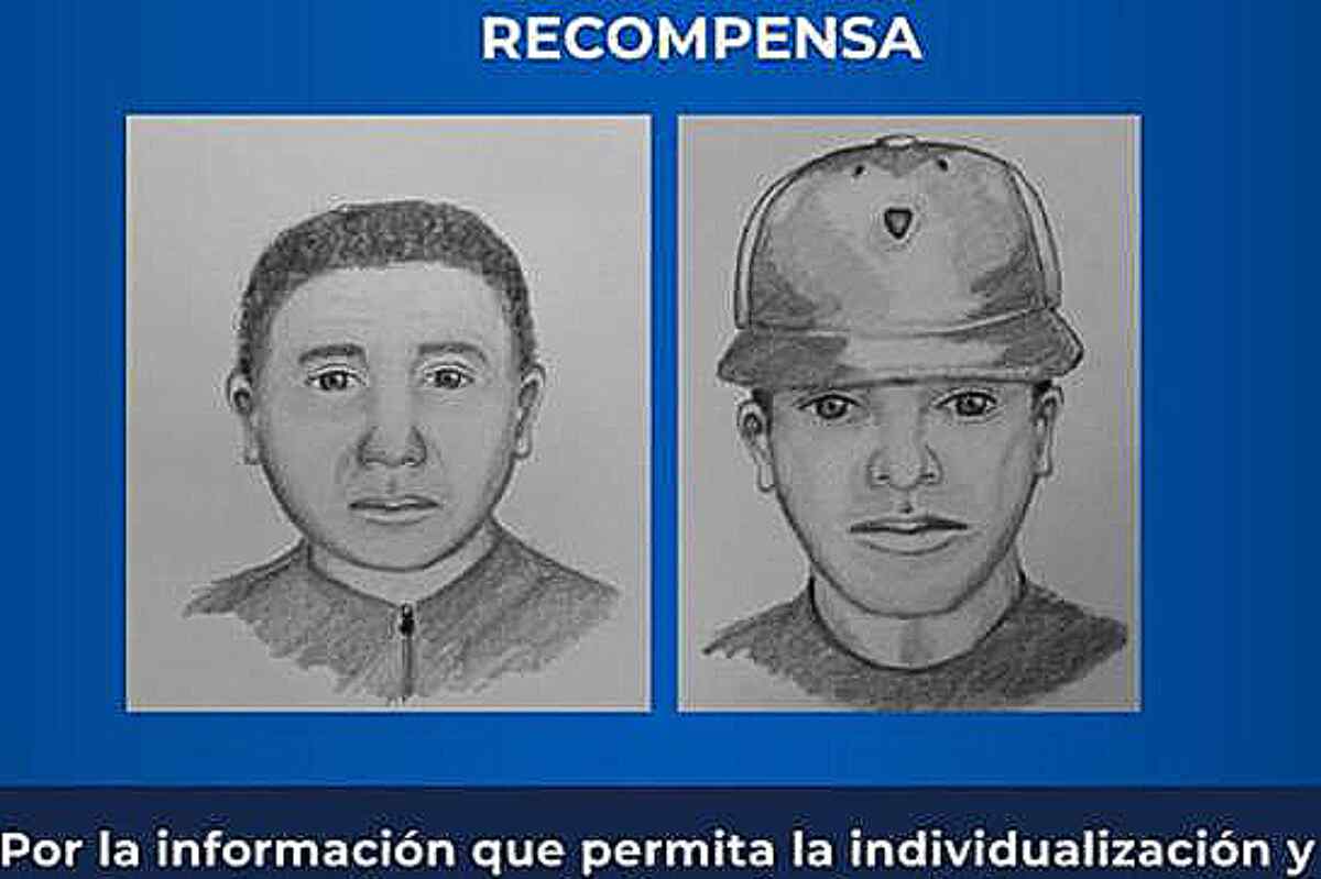 Estos son los retratos hablados de los delincuentes que robaron y secuestraron al actor Juan Pablo Raba y al empresario Carlos Ríos