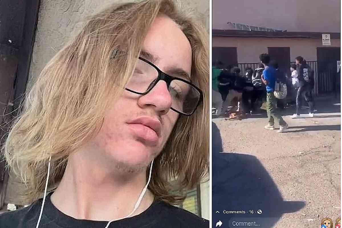 Asesinan a golpes a Jonathan Lewis, un joven adolescente que quiso evitar un robo en Las Vegas