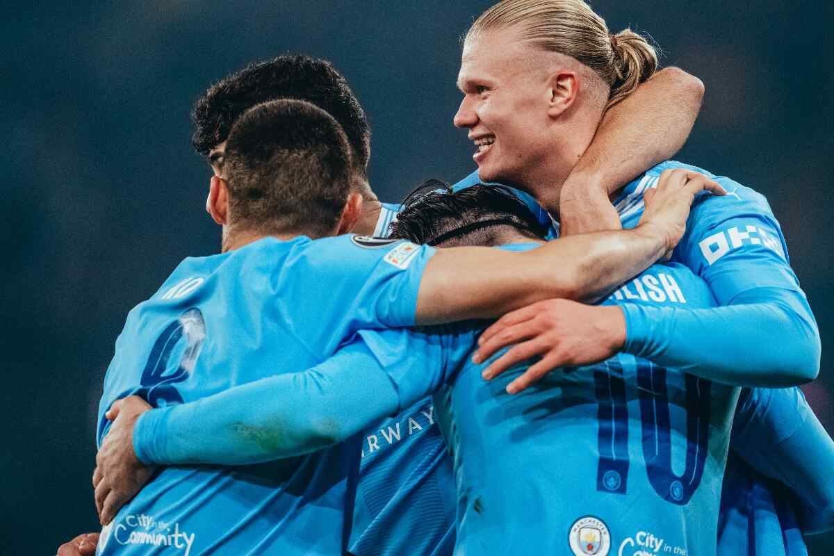 Manchester City, a octavos de la Champions con goles de Haaland y Foden: 3-1 al Young Boys