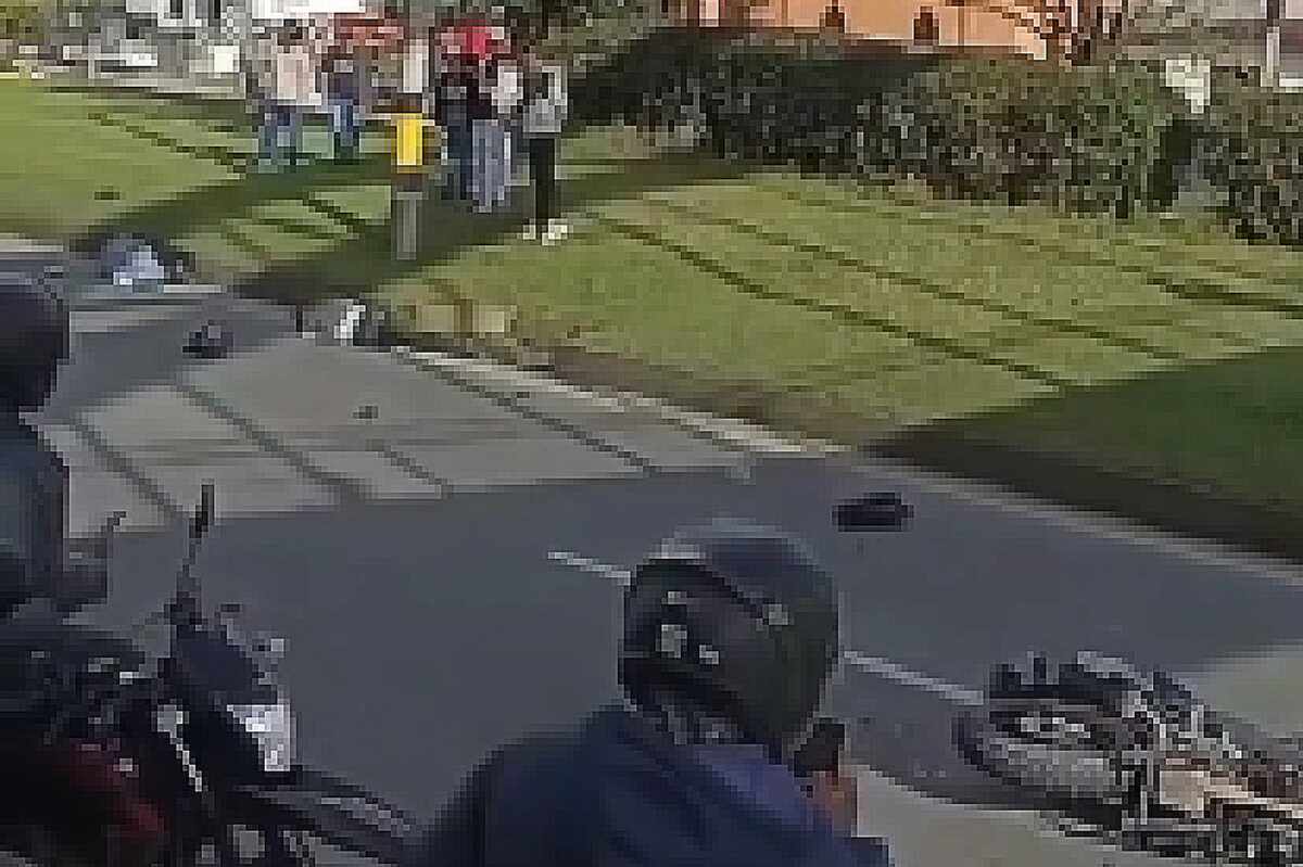Imprudencia fatal en Marinilla: peatón y motociclista mueren al chocar en autopista Medellín-Bogotá