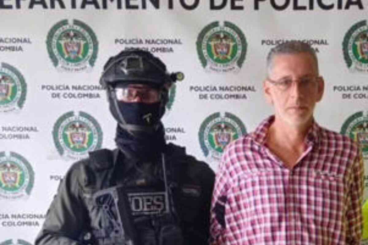 Cayó en Antioquia alias ‘Oliver’, el narco brasileño que se escondía en un glamping