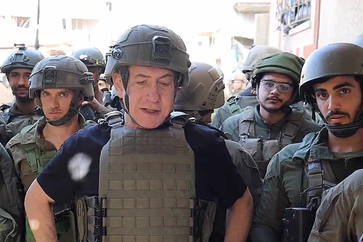 Netanyahu viaja a Gaza mientras se libera a 17 rehenes, entre ellos una niña estadounidense
