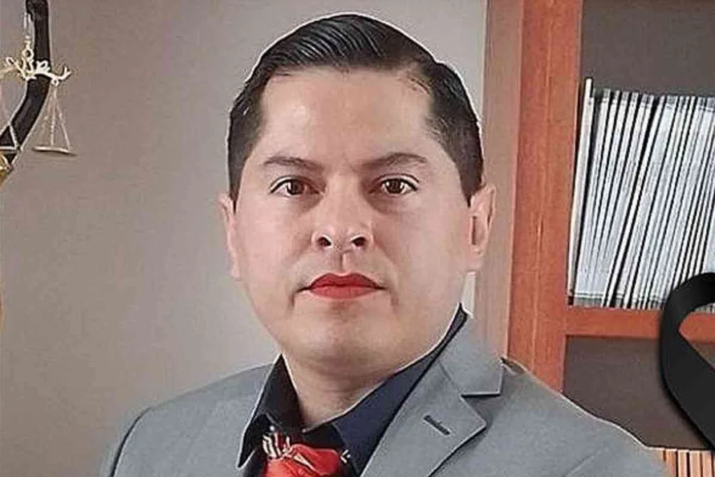 Jesús Ociel Baena Saucedo, -Muere en Aguascalientes el primer magistrade electoral no binario de América Latina