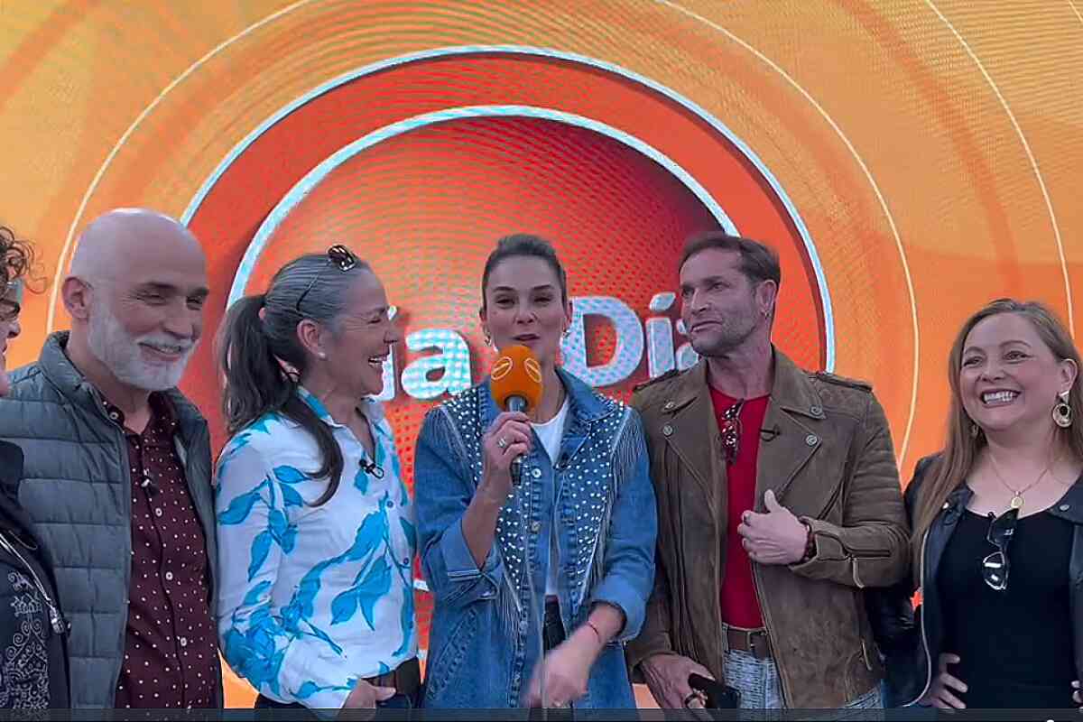 Padres e Hijos: el emotivo reencuentro de los actores de la serie más larga de Colombia
