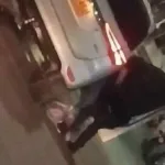 Suspenden a policía que golpeó a su esposa al encontrarla en el carro de otro hombre en Cartagena