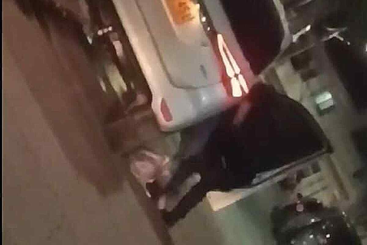 Suspenden a policía que golpeó a su esposa al encontrarla en el carro de otro hombre en Cartagena