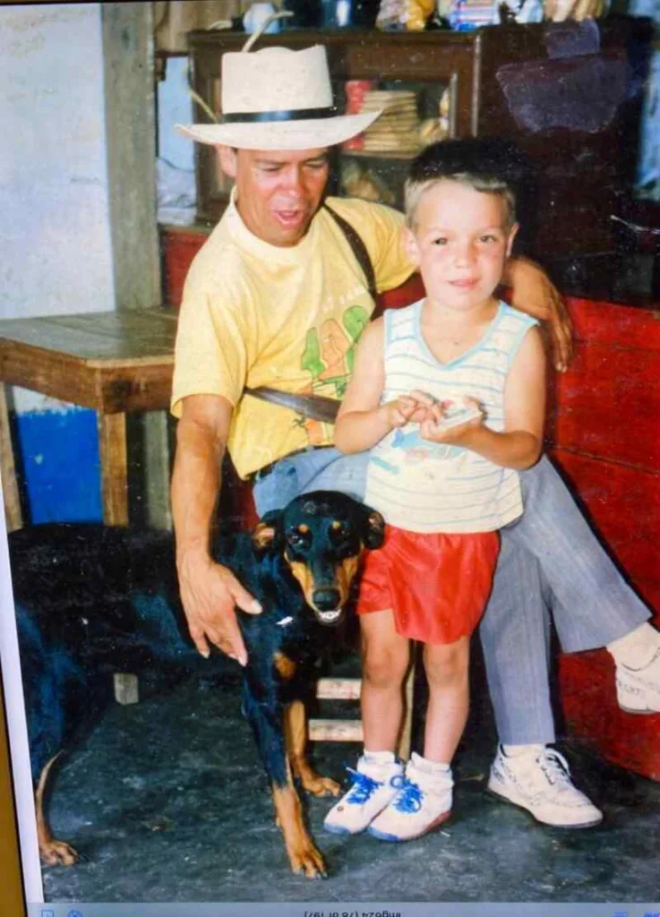 Fotos- Rigoberto Urán revela el gran parecido con su padre, asesinado por paramilitares