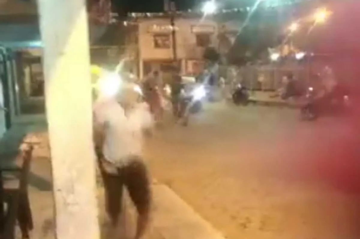 Sicarios en moto matan a cuatro jóvenes en Salitre y huyen por el río