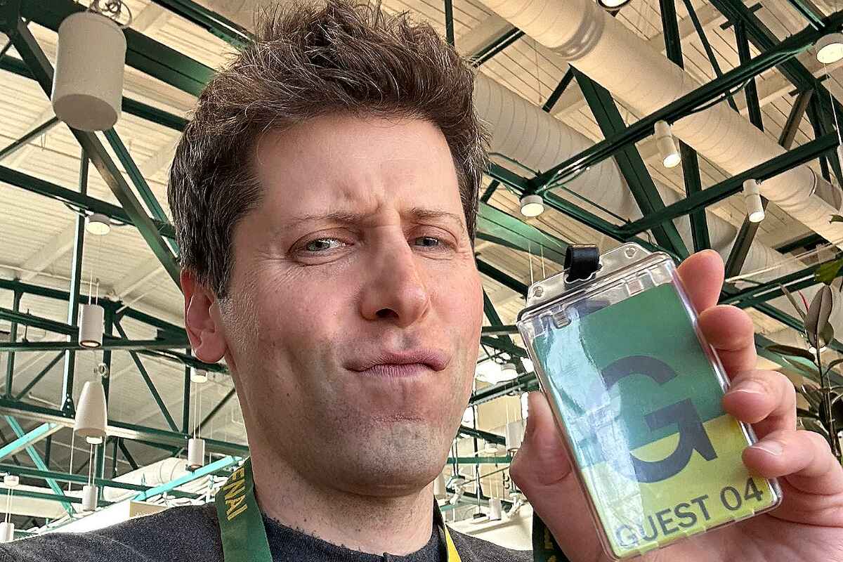 Sam Altman, el director ejecutivo de OpenAI, fue despedido y recontratado por una carta que advertía de un peligroso avance de la IA