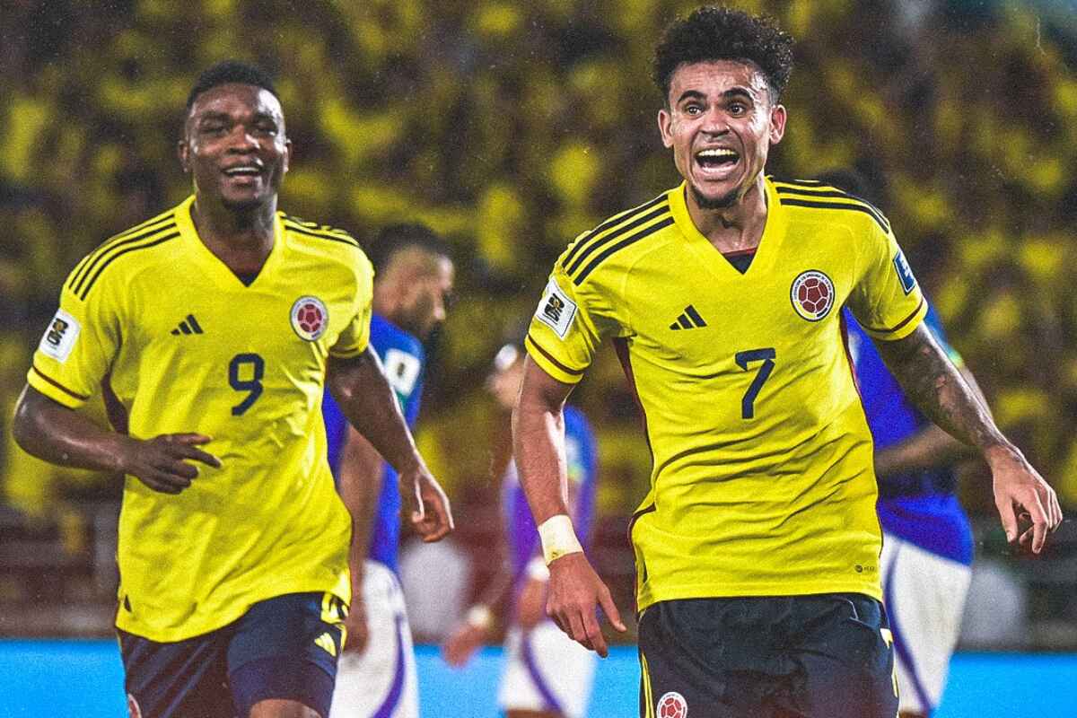 Solo cuatro selecciones están invictas en 2023: Colombia es una de ellas--Colombia cierra el 2023 con un invicto histórico y un ascenso en el ranking FIFA