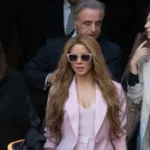 Shakira se declara culpable y paga una multa millonaria por fraude fiscal