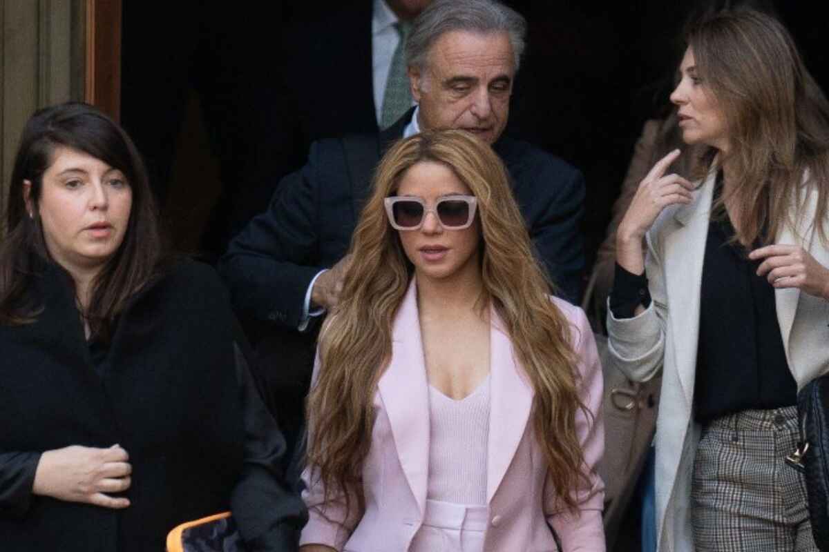 Shakira paga más de 7 millones de euros para evitar el juicio por fraude fiscal
