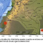 Ecuador fue sacudido por un sismo de 5,1 grados en la escala de Richter