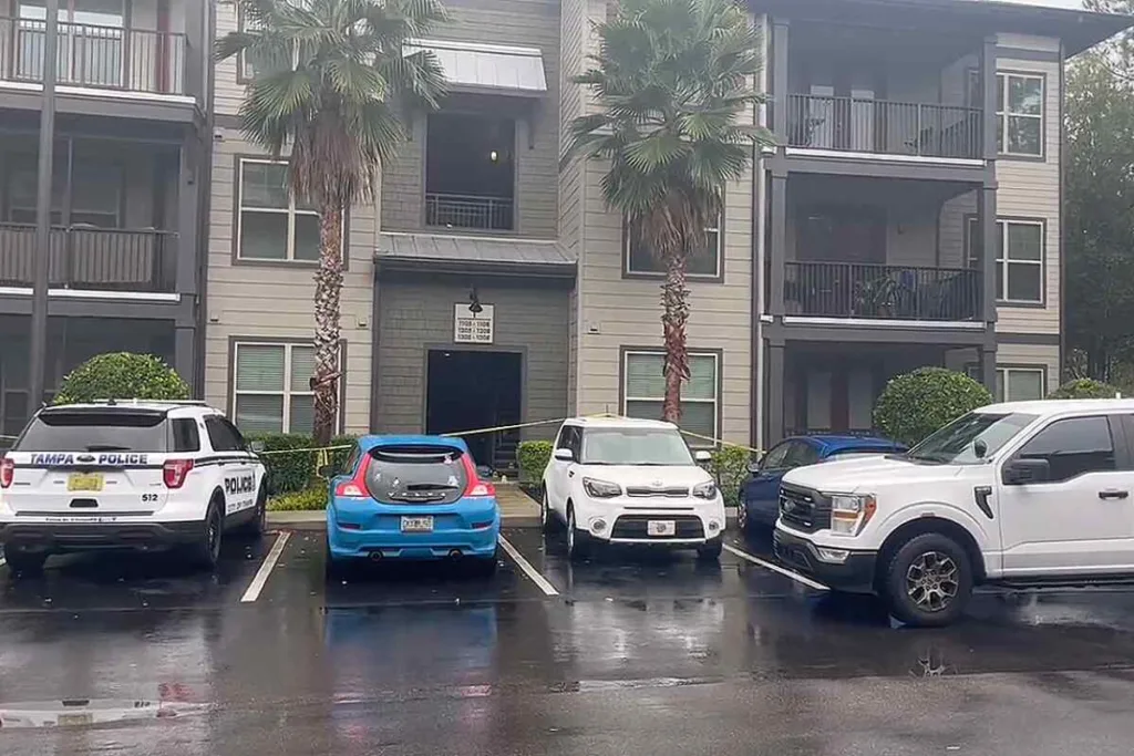 Doble homicidio en Tampa: peruano mató a puñaladas a su exnovia colombiana y a su hija