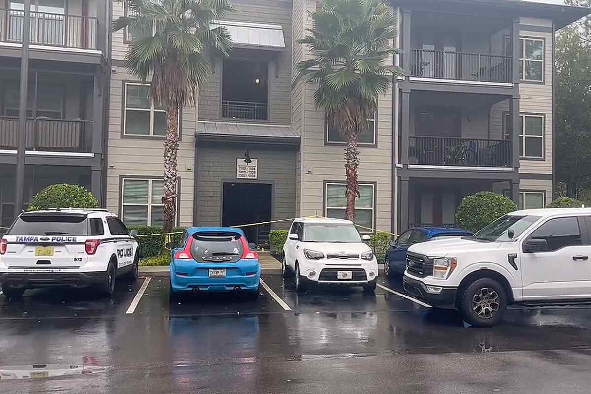 Doble homicidio en Tampa: peruano mató a puñaladas a su exnovia colombiana y a su hija