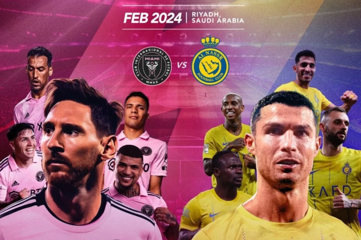 La Riyadh Season Cup, el torneo que reunirá a Messi y Ronaldo en Arabia Saudita