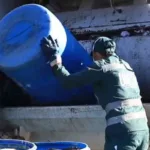 Trabajador pierde la vida al caerse de un camión compactador de basura en el sur de Bogotá