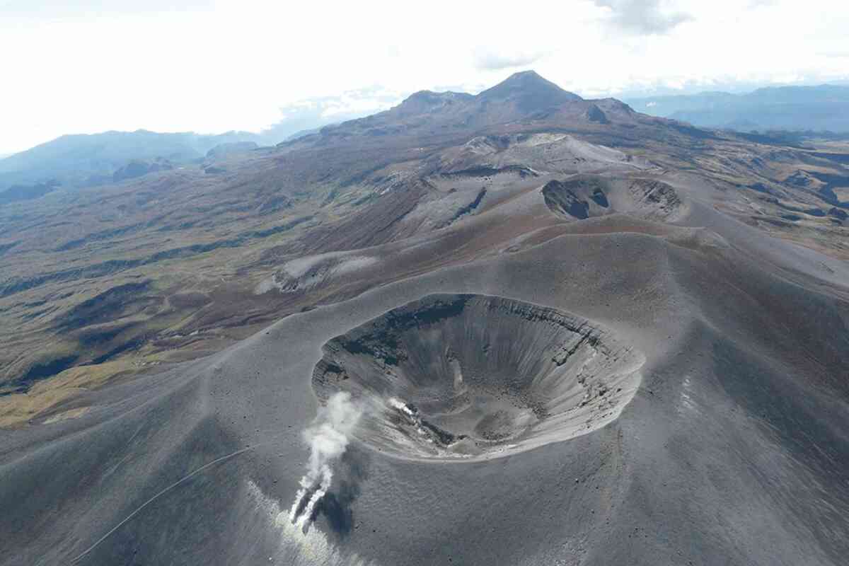 Alerta amarilla en el Cauca por actividad volcánica del Puracé, según el SGC