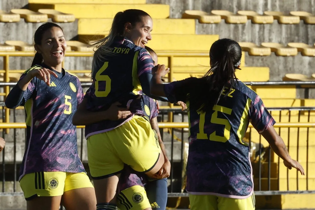 1-0. Colombia cierra un exitoso 2023 con un triunfo sobre Nueva Zelanda