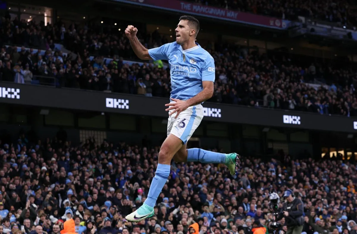 2-0. Rodri y Julián Álvarez cierran el festival 'City' de 2023