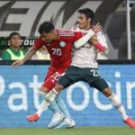 2-3. Colombia va de menos a más y derrota a México en amistoso