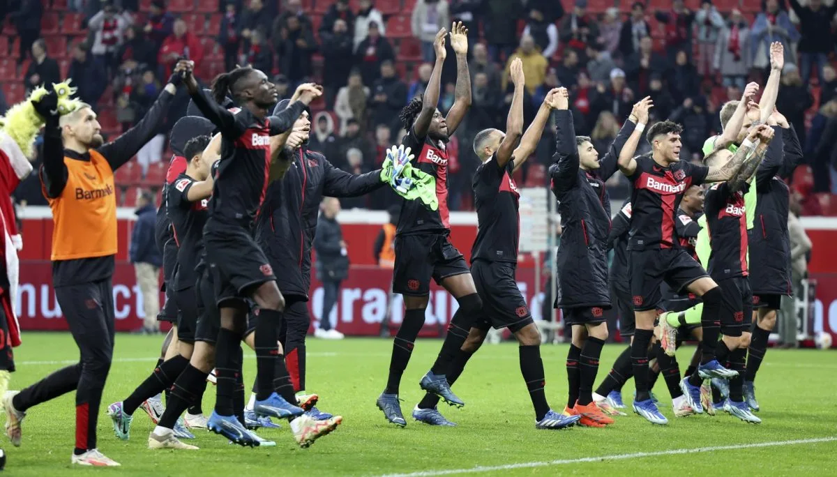 3-0. Wirtz encumbra otra gran victoria del Leverkusen