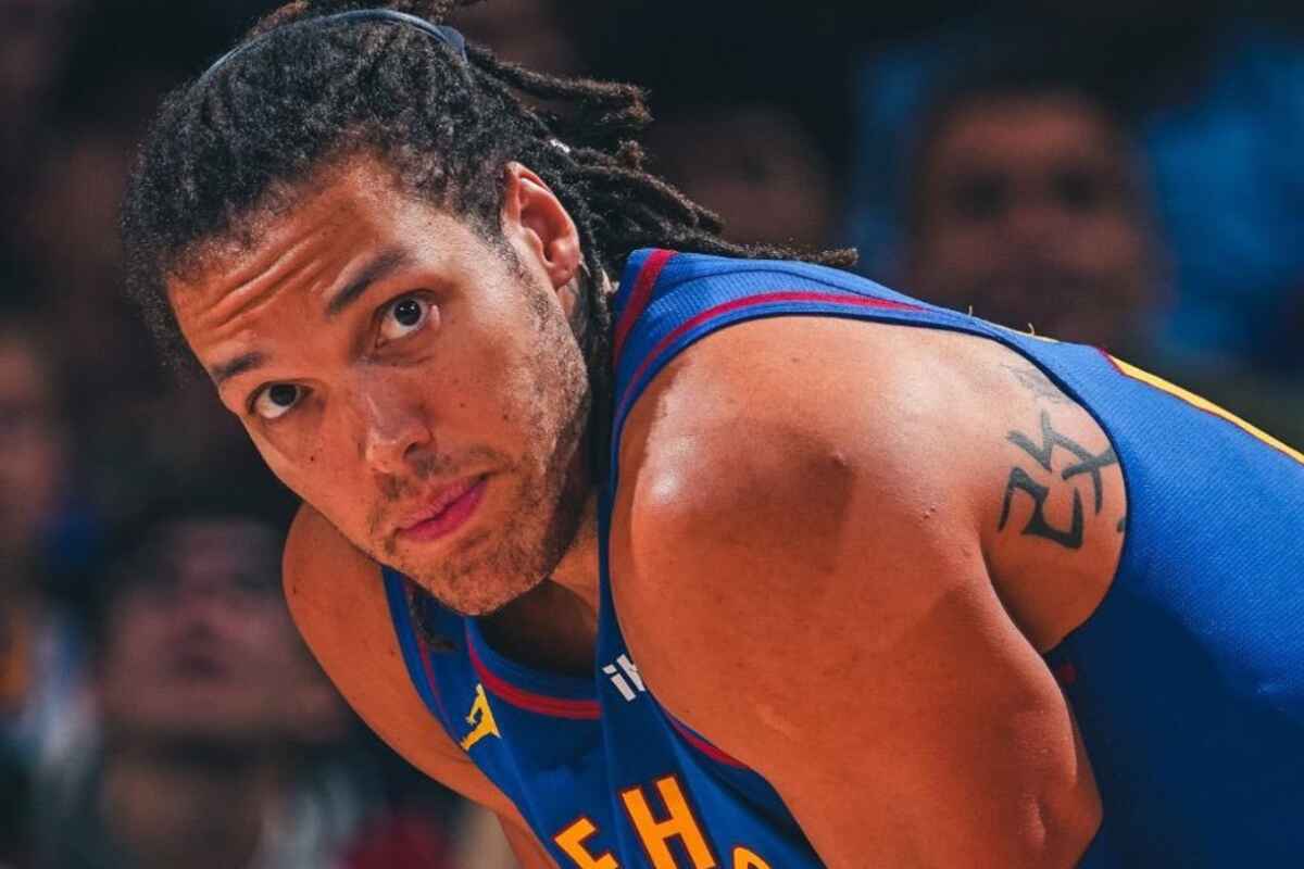 Aaron Gordon, baja indefinida de los Nuggets por las mordeduras de un perro