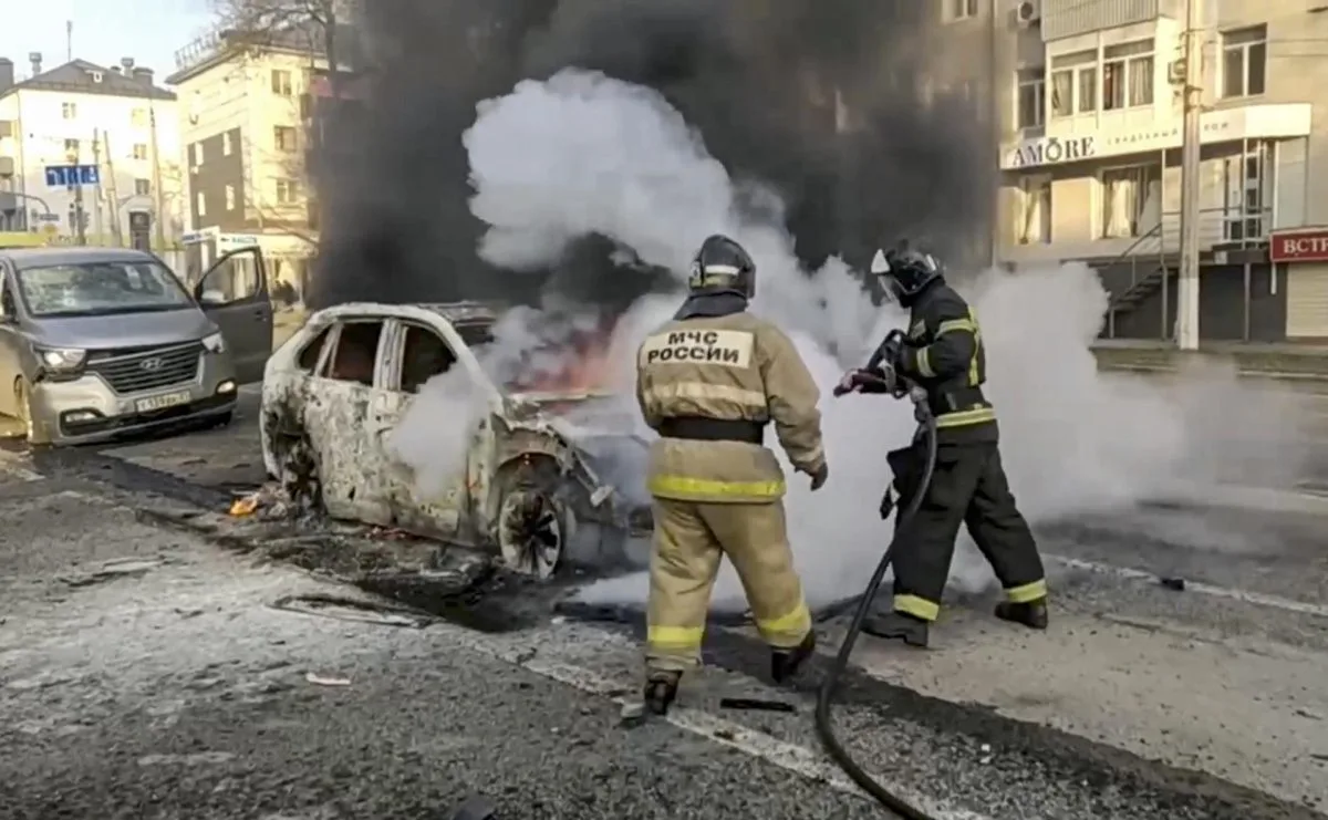 Al menos 14 rusos muertos en un ataque ucraniano contra la ciudad sureña de Bélgorod