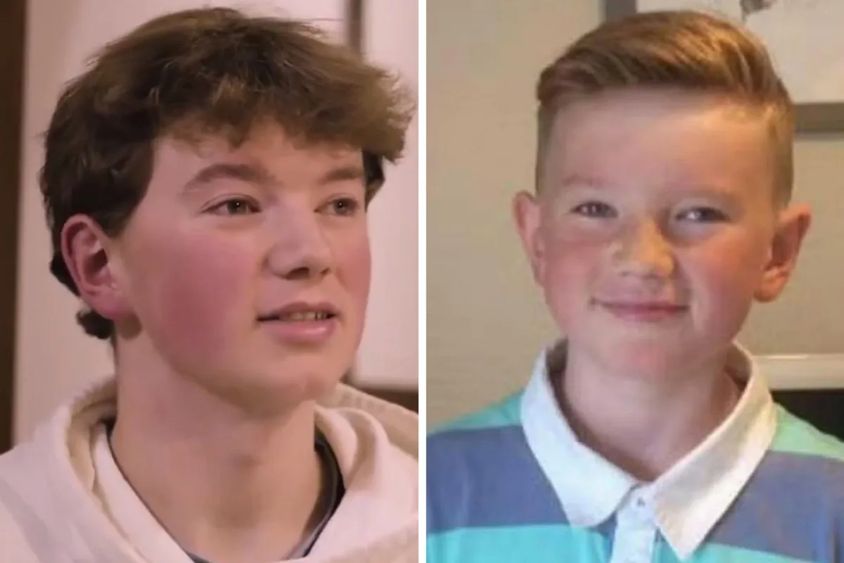 Alex Batty, el joven desaparecido durante 6 años pensó en huir cuando tenía "14 o 15 años"
