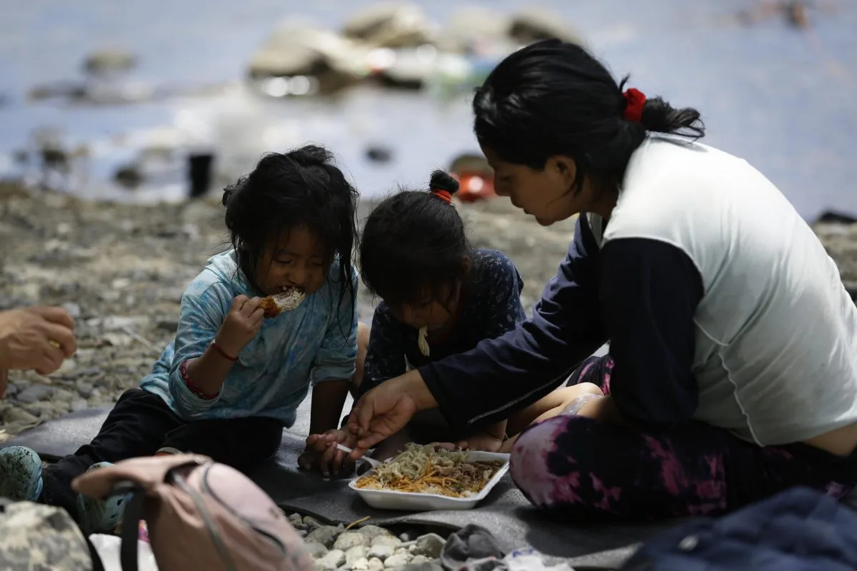América Latina y el Caribe bate “récord” en 2023 de niños y niñas migrando, según Unicef