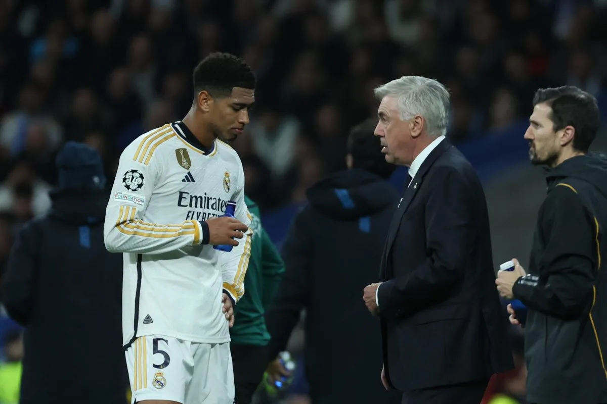 Bellingham - Ancelotti me ha encontrado la posición perfecta y ahora vuelo