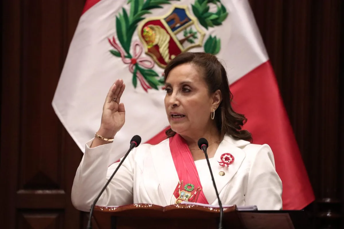 Boluarte destaca la norma que pone fin a la liberación de delincuentes capturados