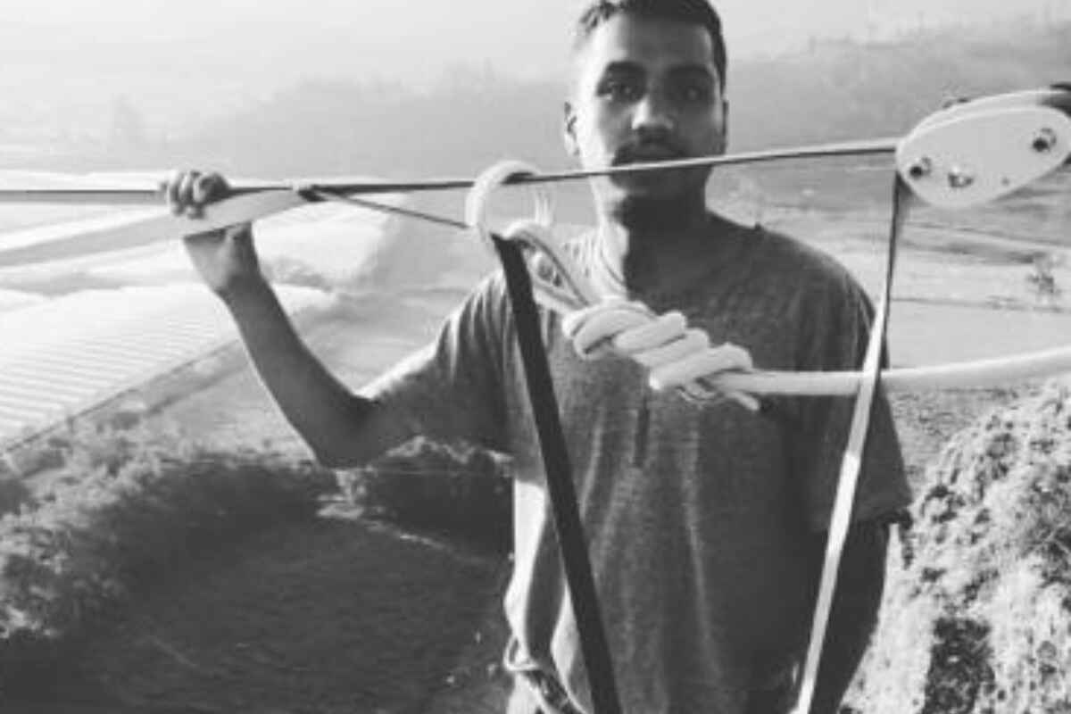 acróbata Bryan Clavijo, el apasionado por el 'highline' que perdió la vida en una cuerda floja en Sutatausa