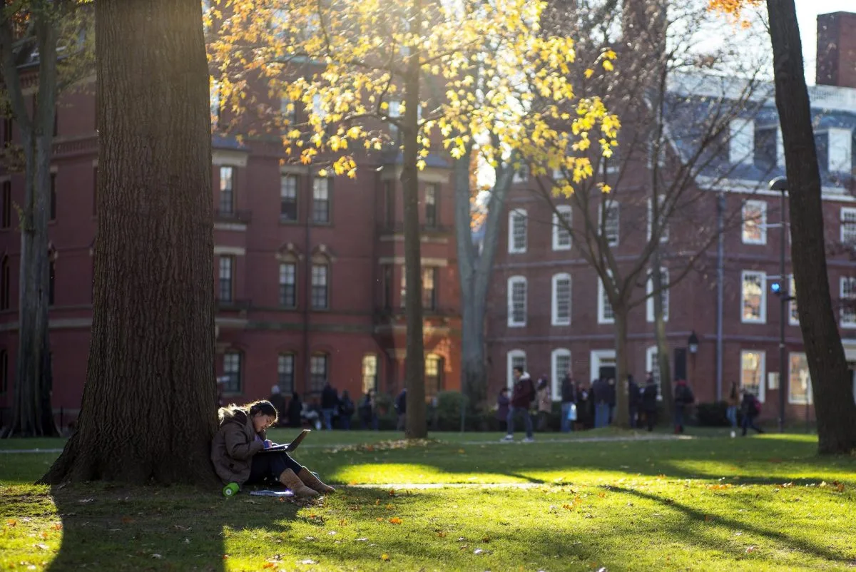 Caen un 17 % las solicitudes anticipadas para estudiar en la Universidad de Harvard