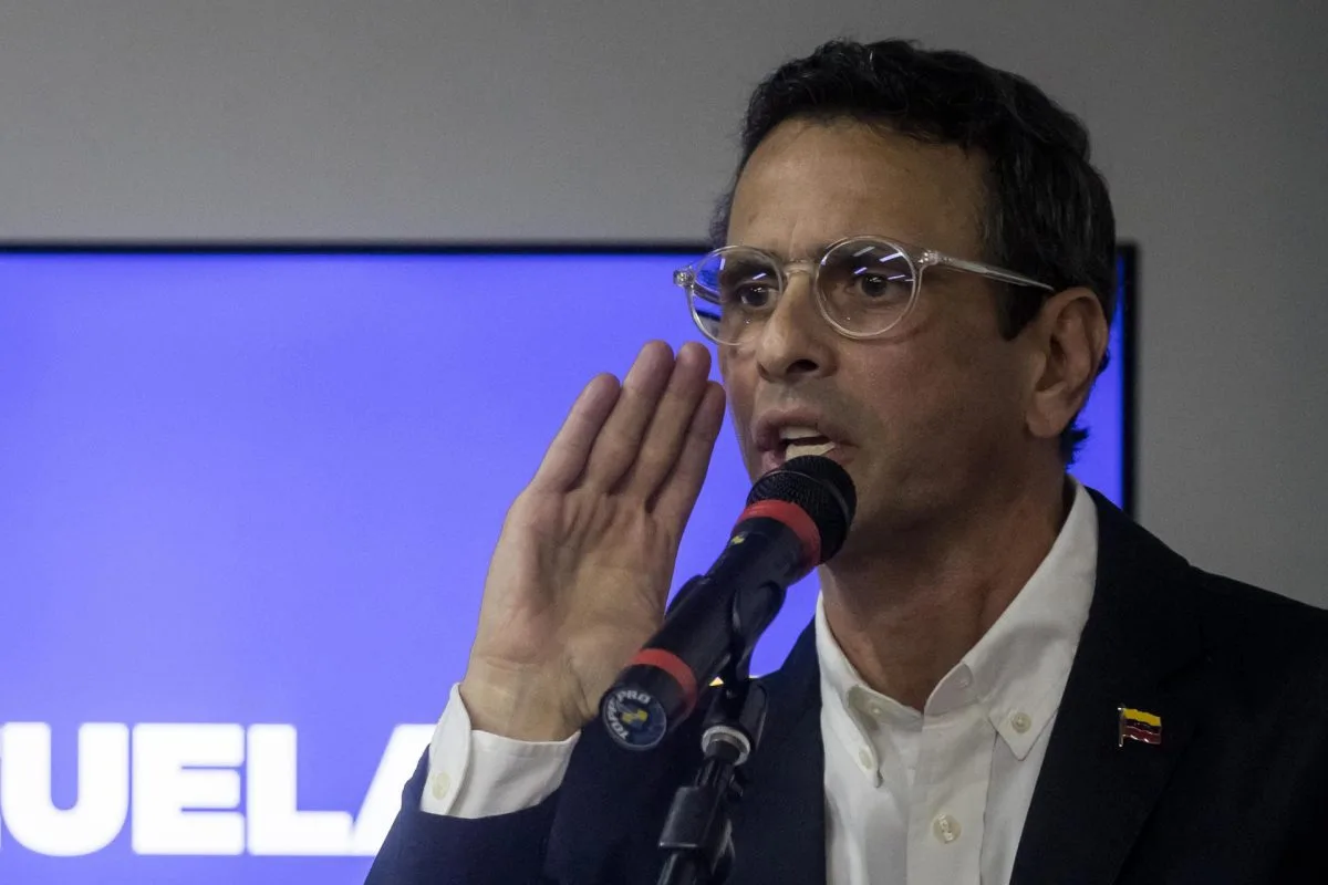 Capriles pregunta a Maduro qué hará tras el referendo venezolano por la disputa con Guyana