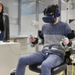 Científicos desarrollan un tercer brazo robótico que podría manejarse con la respiración