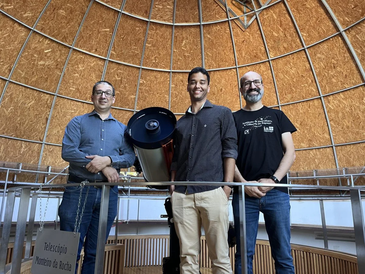 Científicos lusos desarrollan un método para detectar la basura espacial pese a la precariedad