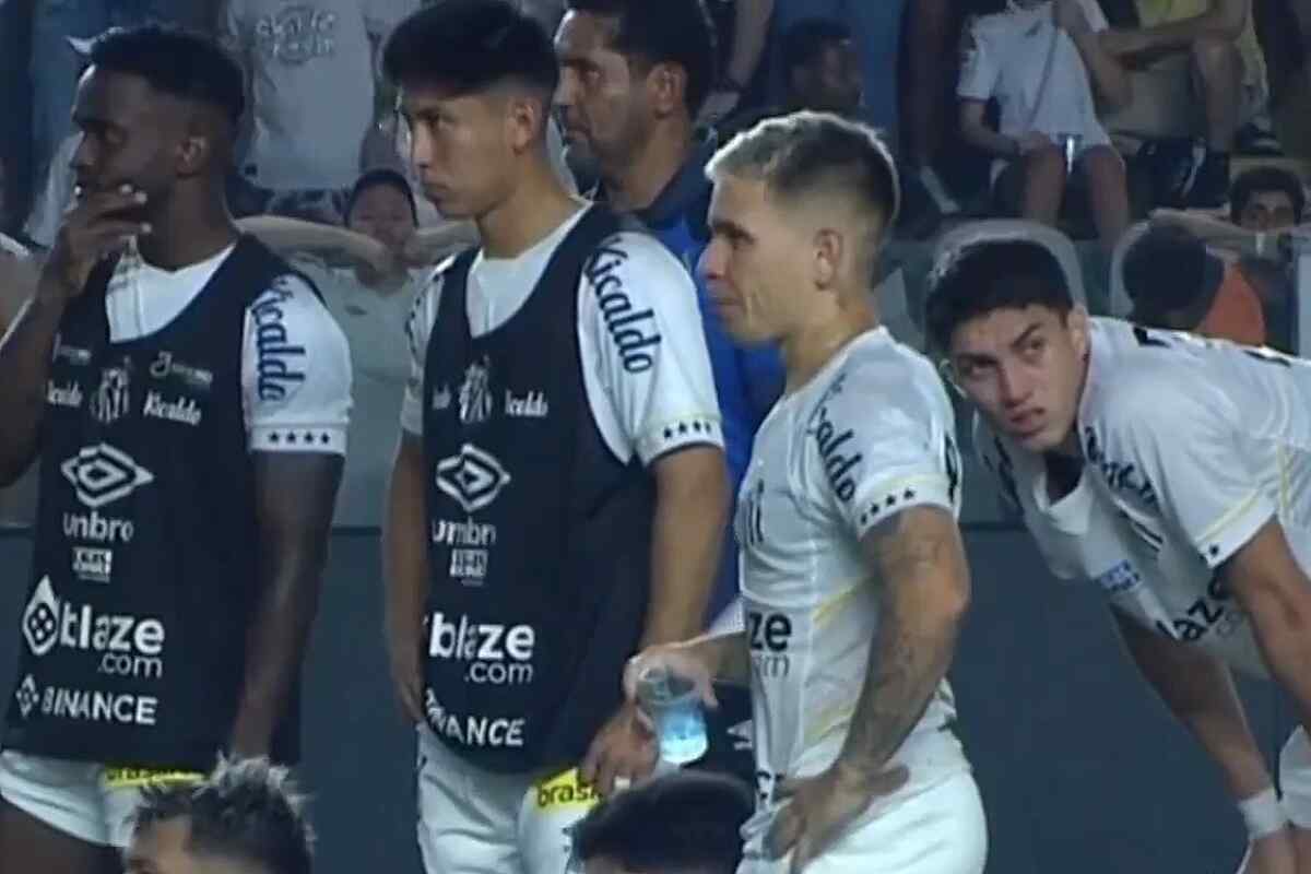 Santos FC desciende por primera vez en su historia tras perder con Fortaleza