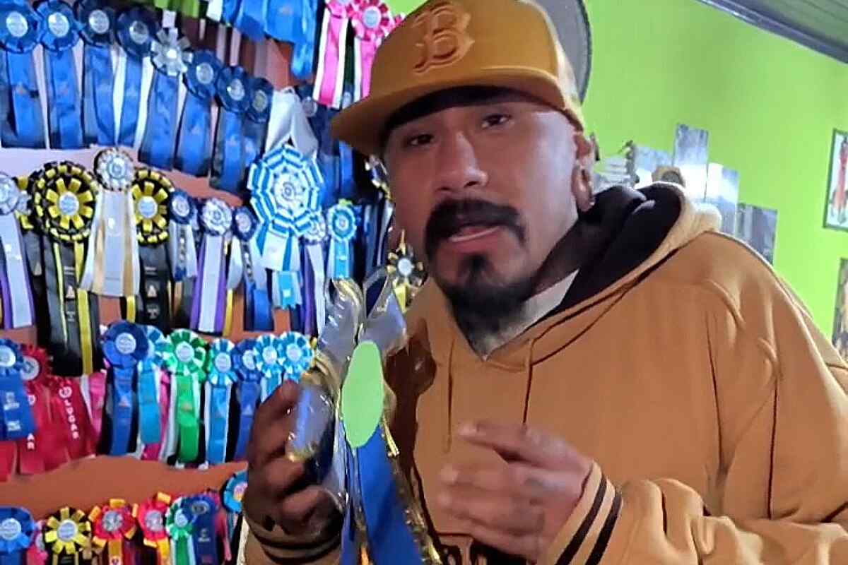 Asesinan a un influencer mexicano en Quetzaltenango mientras participaba en un evento de perros.- daniel tata Alarcón