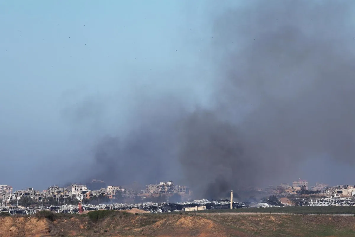 Decenas de muertos y heridos tras noche de intensos bombardeos en toda la Franja de Gaza